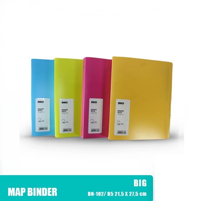 

Binder Note B5 A5 Big BN 102 BN 101