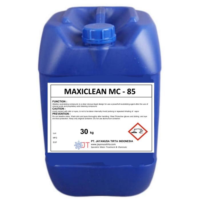 HOT SALE JT CHEM MC 85 chemical penetralisir proses cleaning boiler ro