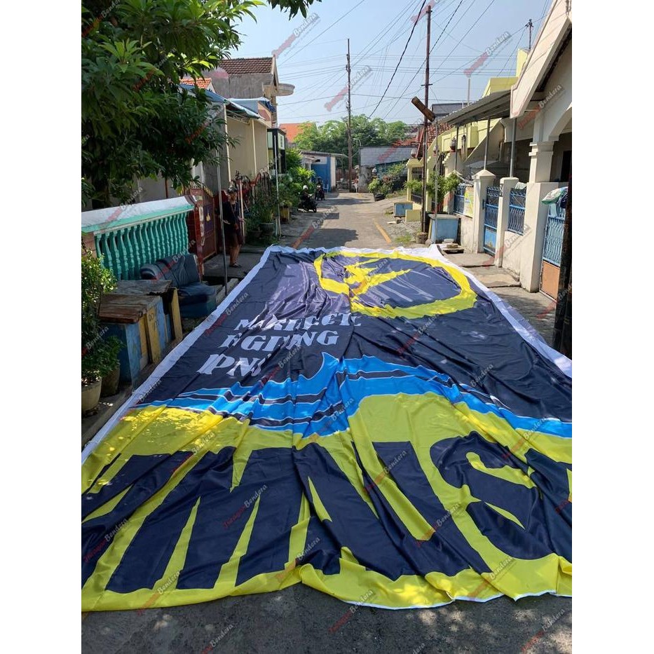 TERMURAH Cetak Bendera / Custom Giant Flag Printing