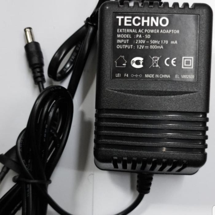 Adaptor Keyboard Techno