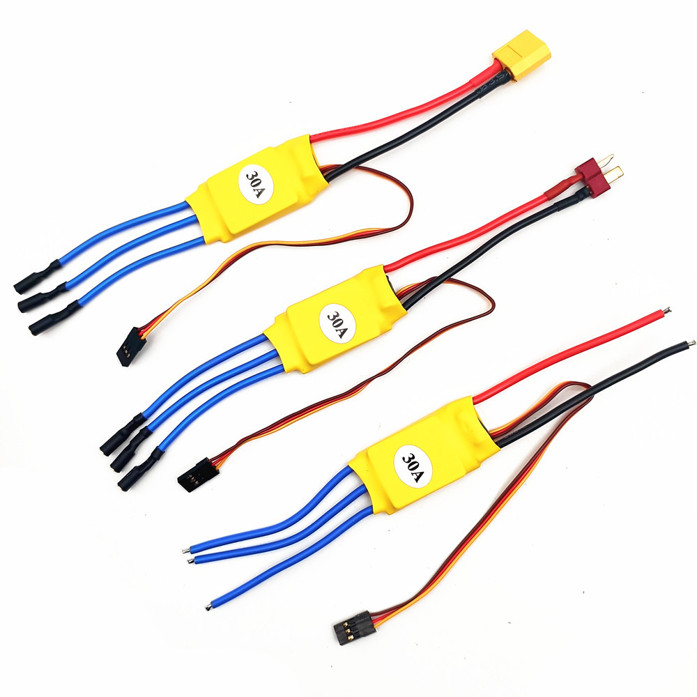 IMPORT XXD HW30A 30A ESC Brushless Motor Speed Controller RC BEC ESC T-rex 450 V2 Helicopter Boat