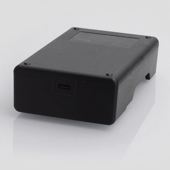 Charger Baterai AWT C2 2A USB Battery 18650 26650 AA AAA Batre casan AWT Intelligent Li-ion 2A Fast