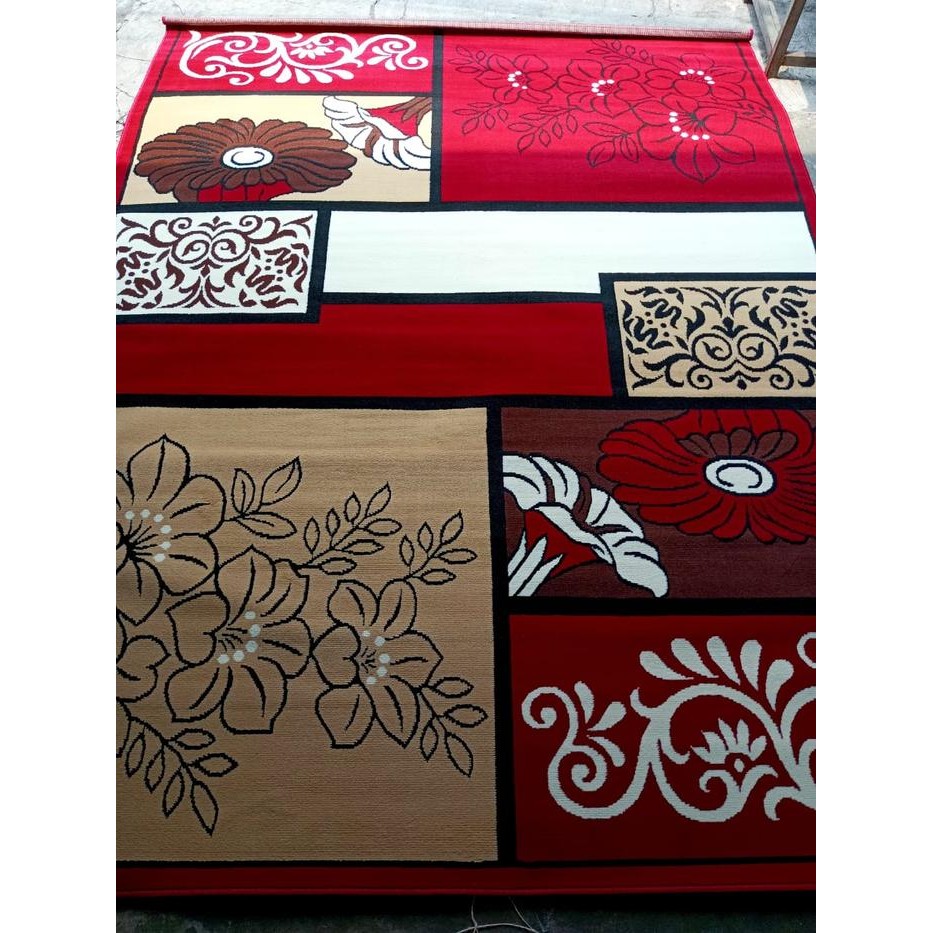 Karpet Permadani MODERNO 230x310 seri Minimalis Abstrak ukuran Jumbo