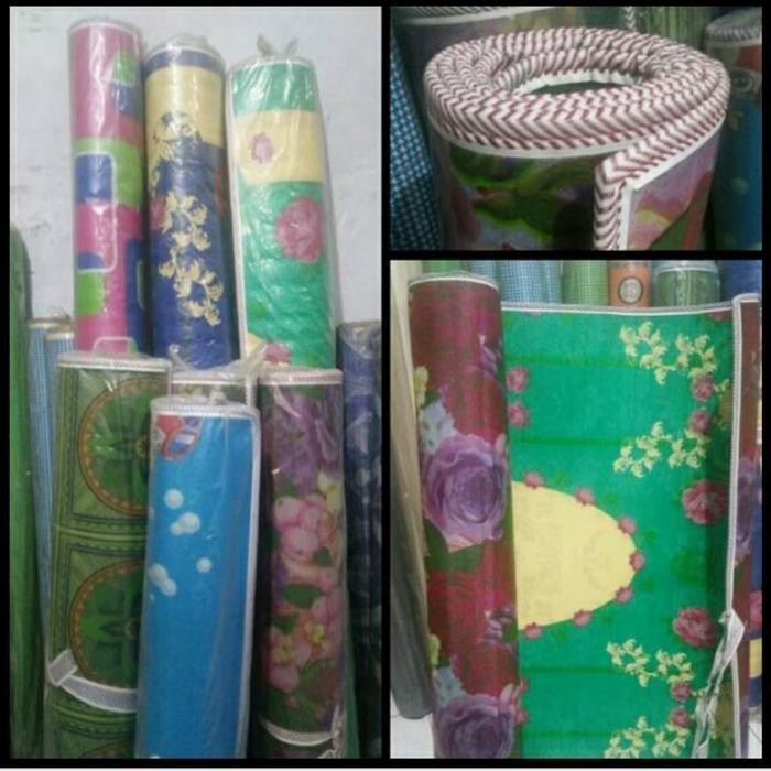 Karpet spon Bolak Balik tebal / Karpet Foam Motif Bolak-balik