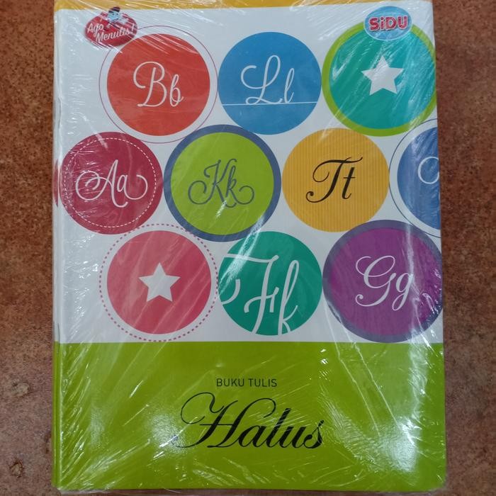 

Buku Tulis Halus Sidu (Garis 3)