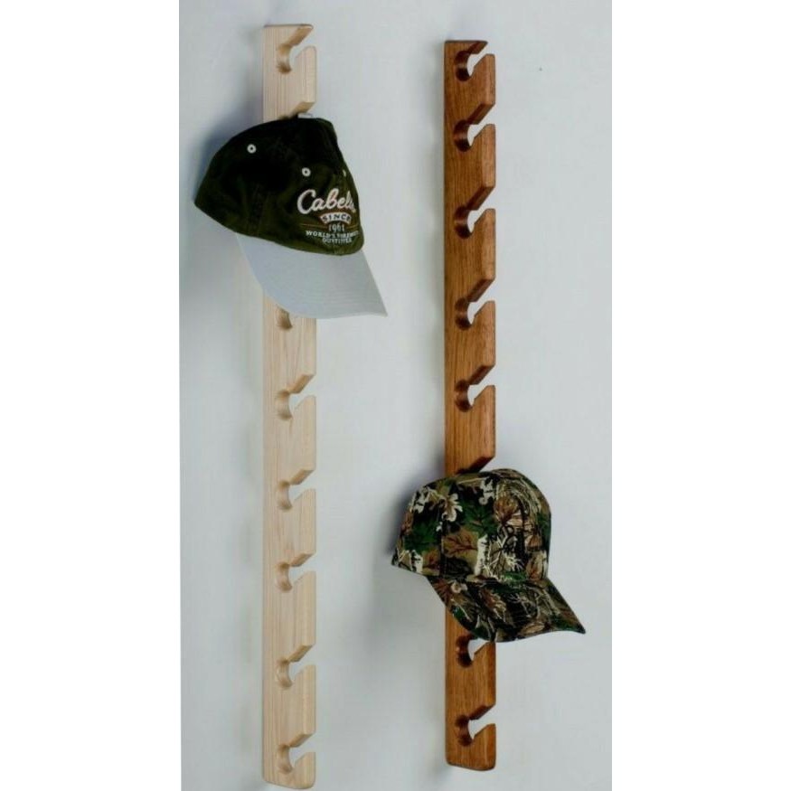 (Allthebest) rak topi kayu/hanger/display topi/gantungan topi