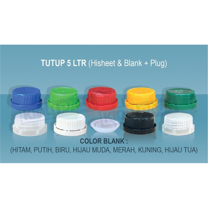 (Allthebest) Tutup Jerigen 5 Liter Mulut Besar