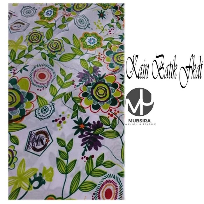 (Allthebest) Batik Madrasah Diniyah kain batik seragam sekolah madrasah indonesia