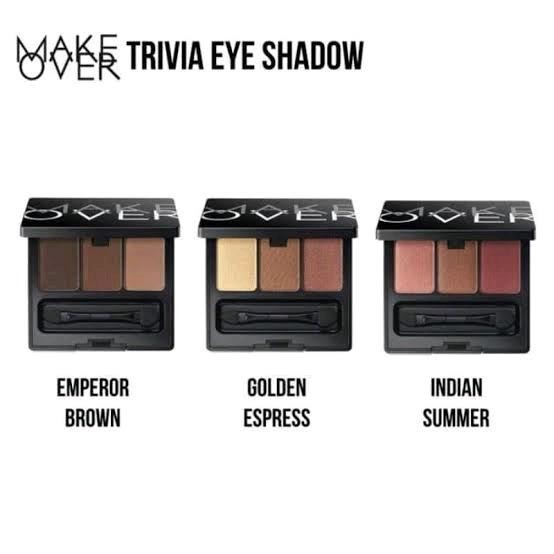 Make Over Paket Make Up Original 6 in 1 - Set Kosmetik Cover Eyeshadow