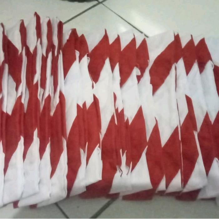 (Allthebest) Dasi Pramuka/kacu pramuka/kacu merah putih Katun