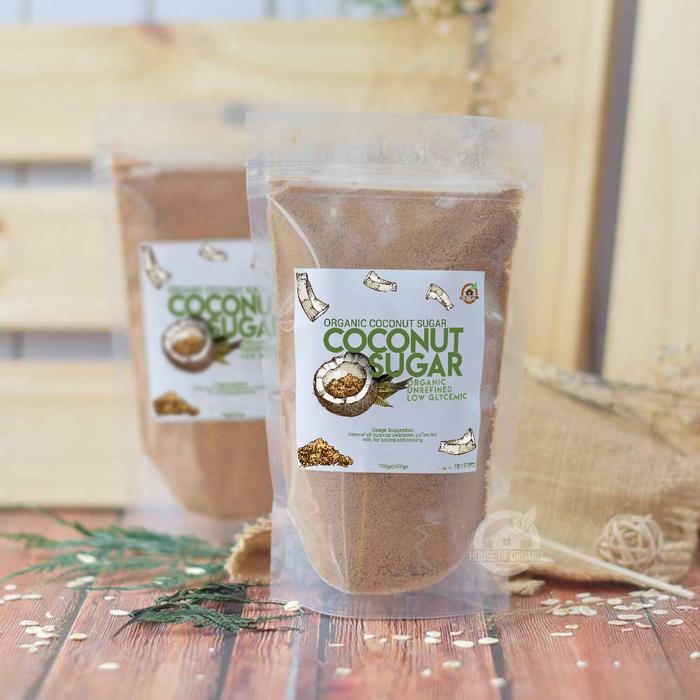 

SIAPKIRIM Organic Coconut Sugar ( Gula Kelapa Manis Organik ) 500 Gr READY STOCK