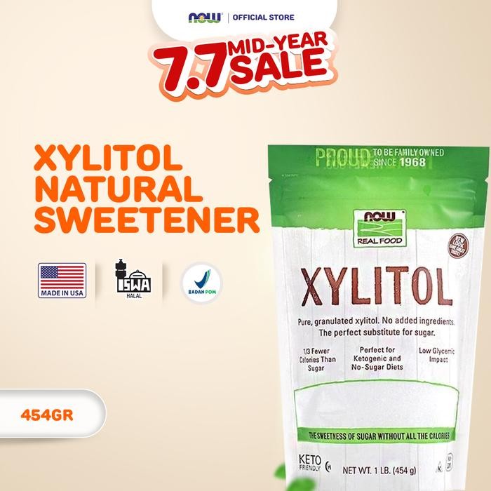 

TERLARIS Now Fo- Xylitol 454 Gr Natural Sweetener READY STOCK