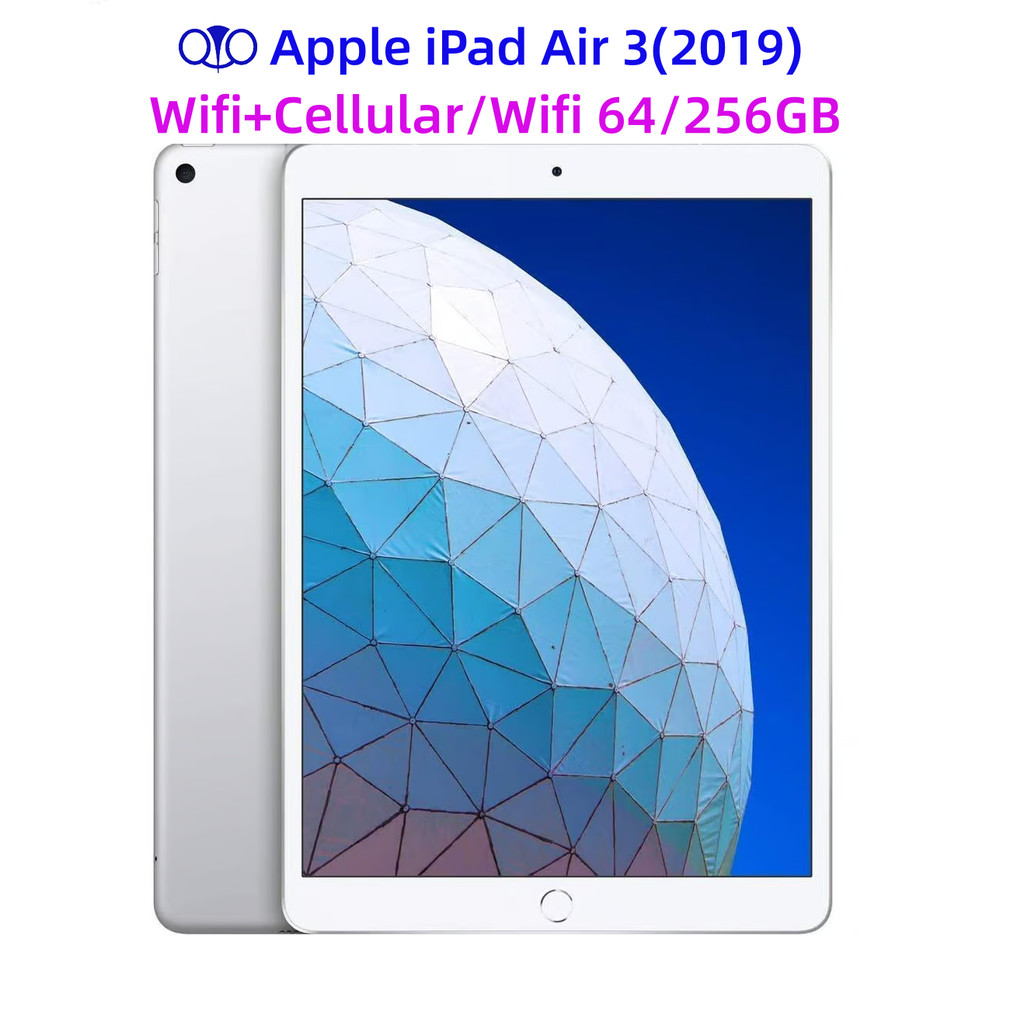 97% New Original Unlocked Apple iPad Air 2019 iPad Air 3rd Gen Wifi+Cellular 64/256GB 10.5'' A12 Bio