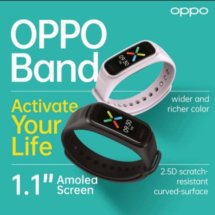 Promo Oppo Band