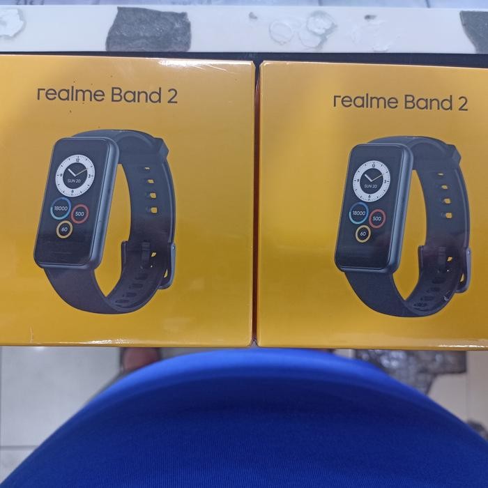 Realme Band 2 Smartband Original - Garansi Resmi