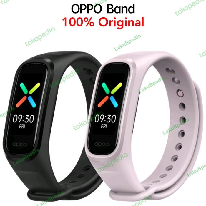 Oppo Band Jam Garansi Resmi Smartwatch Smart