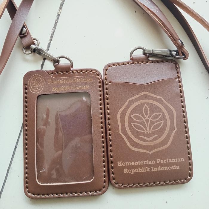 

READY kalung id card kementerian pertanian nametag kementerian pertanian NEW