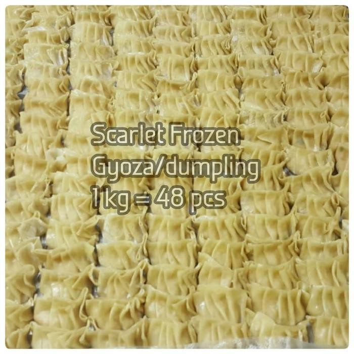 

Gyoza Dumpling Ayam & Udang Pangsit Ayam Udang Dimsum 1Kg