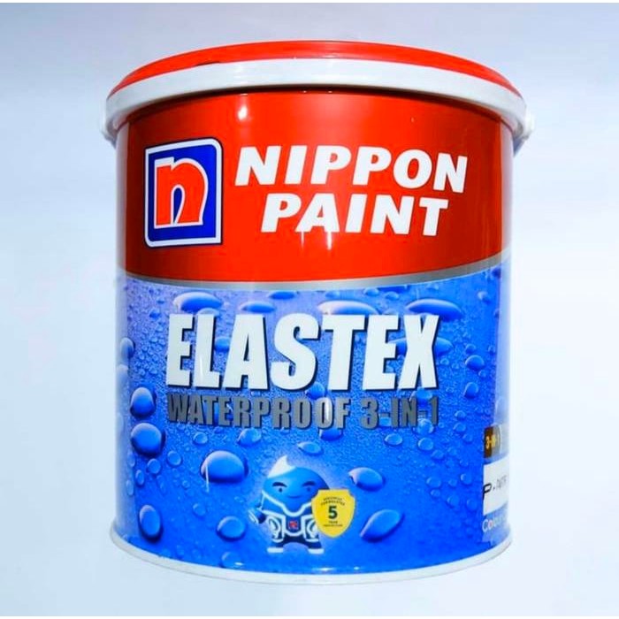 PROMO CAT WATERPROOFING ELASTEX 5 KG WARNA