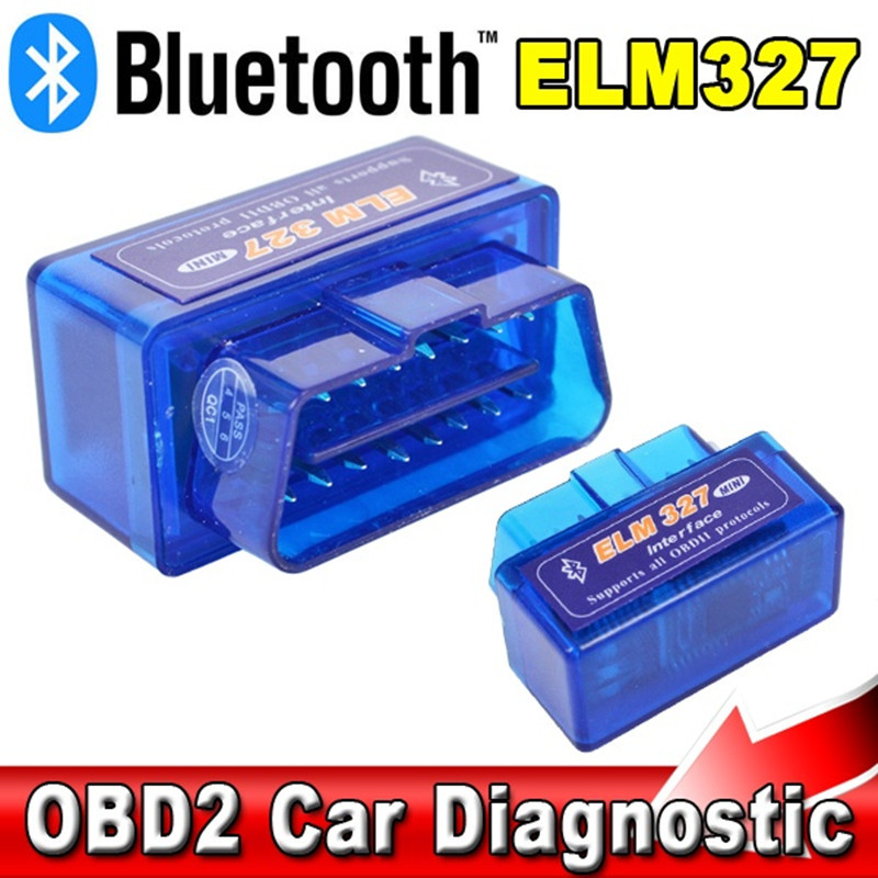 Kebidu Elm327 V2.1 Bluetooth Obd2 Scanner Diagnostic Car Elm327 2.1 Obd 2 Elm 327 Car Diagnostic