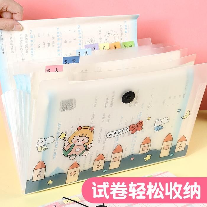 

Expanding File / Map Dompet sekat berkas Laporan