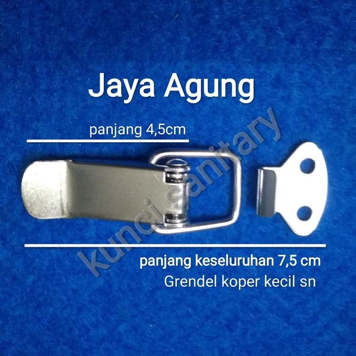 KUNCI KOPER/PETI/OVERVAL KOPER/KAITAN KOPER KODE 257