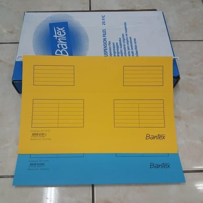 

Hangging Map Folio Bantex 3470 / Map Gantung Folio Bantex 3470