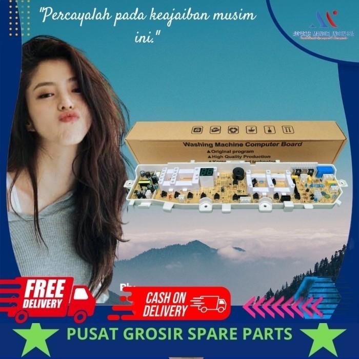 SAMSUNG WA80H4000SW / WA80H4000SW/SE modul pcb mesin cuci Top Loading