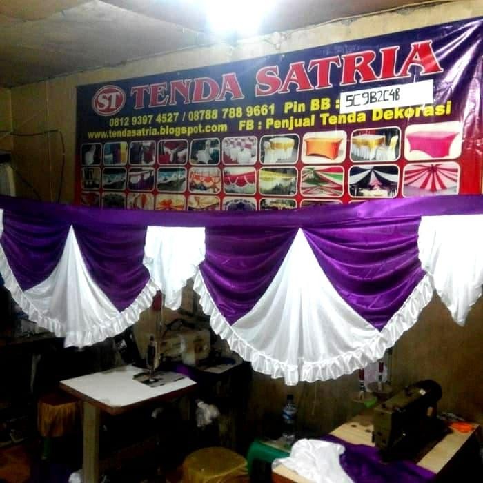 rumbai tenda model kipas