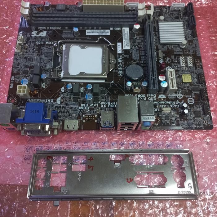 Jual Paketan Core i7 Gen 4 - Mobo h81 Onboard - LGA 1150 Garansi