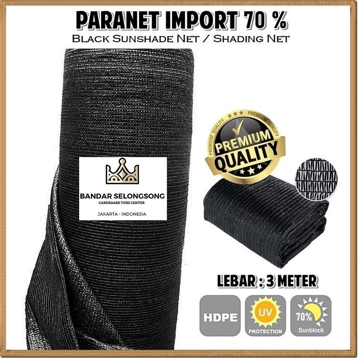 Jaring Paranet Korea 70% Meteran / Shading Net / Jaring Teduh