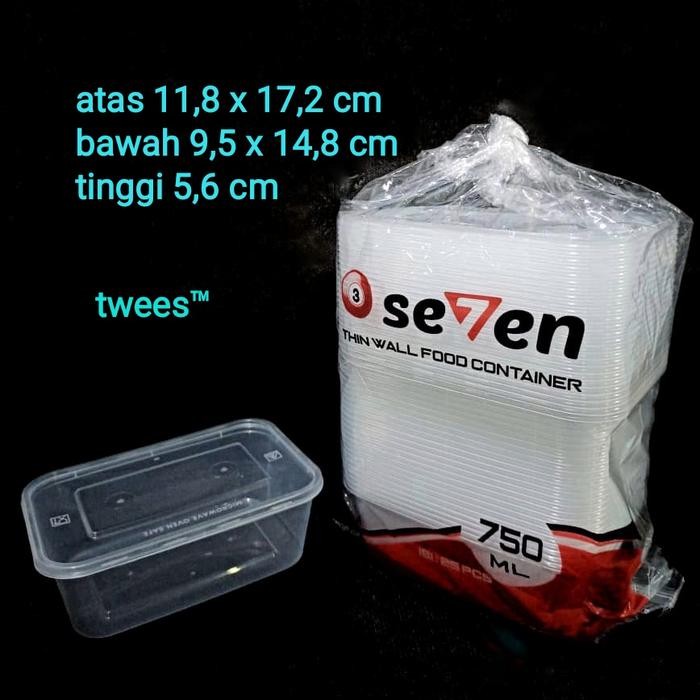 Thinwall SEVEN 750ml 25pcs