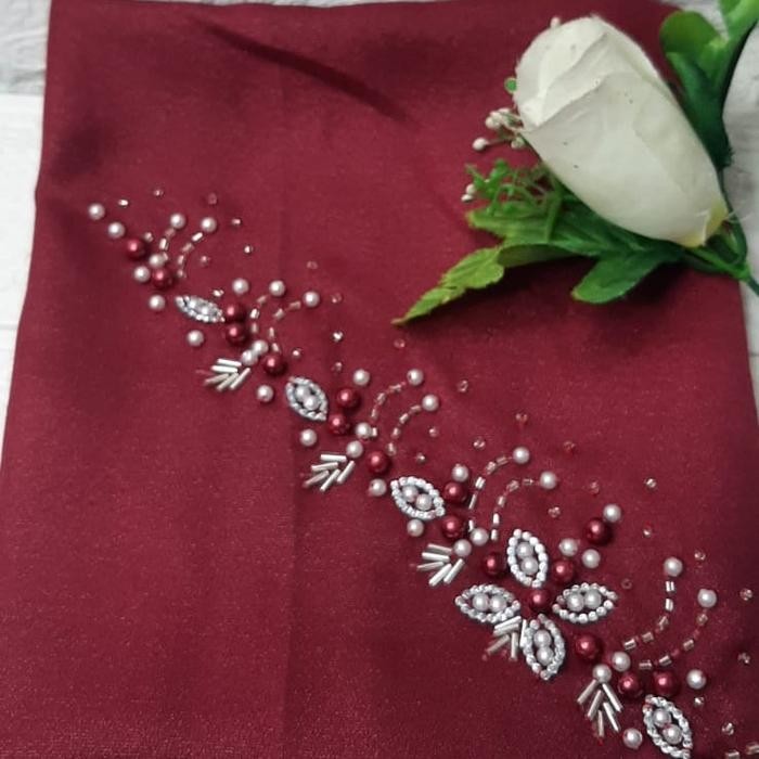 (Allthebest) HIJAB SEGI EMPAT PAYET SINAR GLOWING LASERCUT / HIJAB SEGI EMPAT MEWAH / HIJAB PESTA