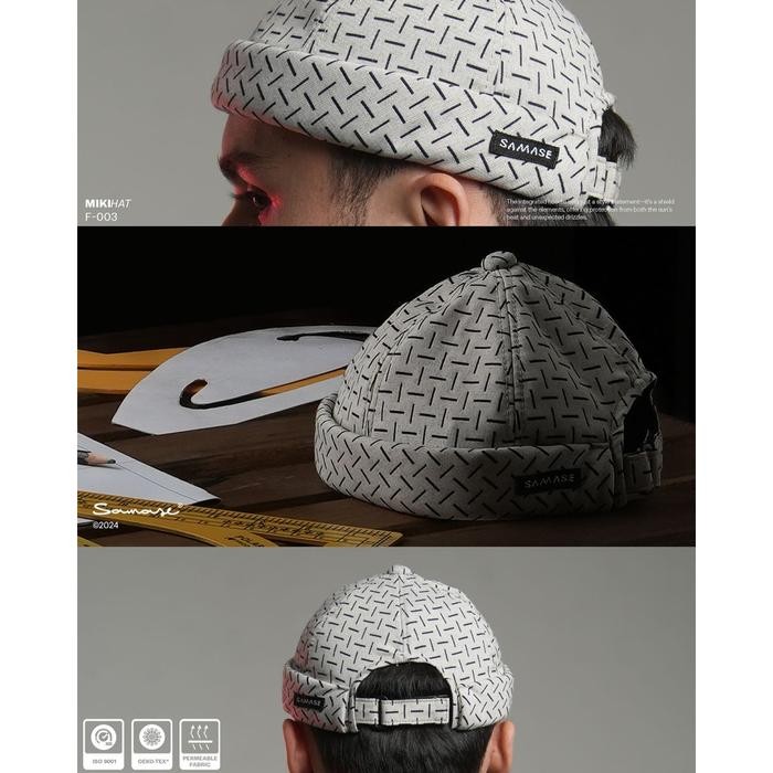 (Allthebest) SAMASE Peci Miki Hat F003