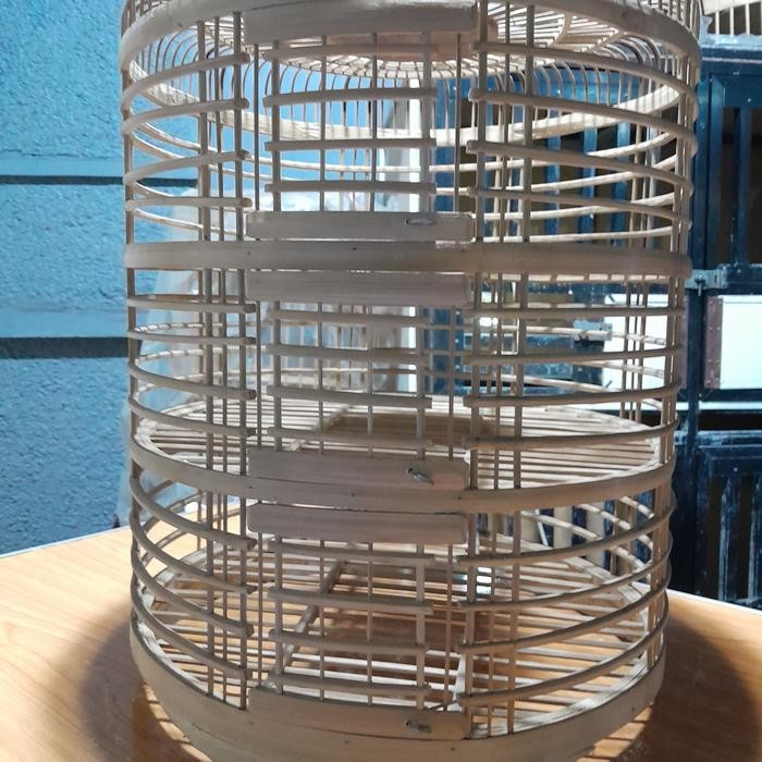 Dongdang lepas bulat tingkat 3