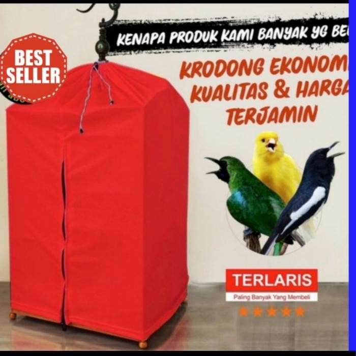 krodong kerodong sangkar kotak no 2 sanjaya best quality