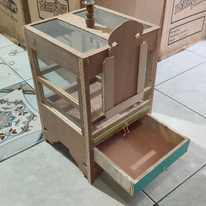 Kandang Jangkrik Jumbo+Laci