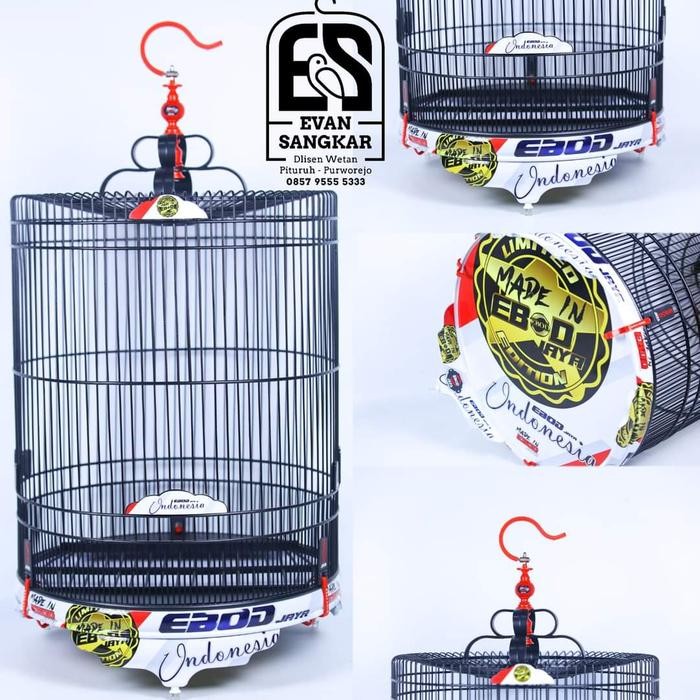 SANGKAR MURAI EBOD JAYA LIMITED EDTION NO 2 PVC//AKSESORIS