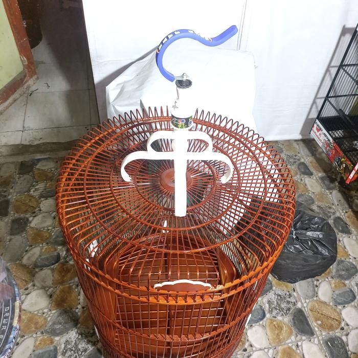 SANGKAR RAFI JAYA AKRILIK COKLAT NO 2