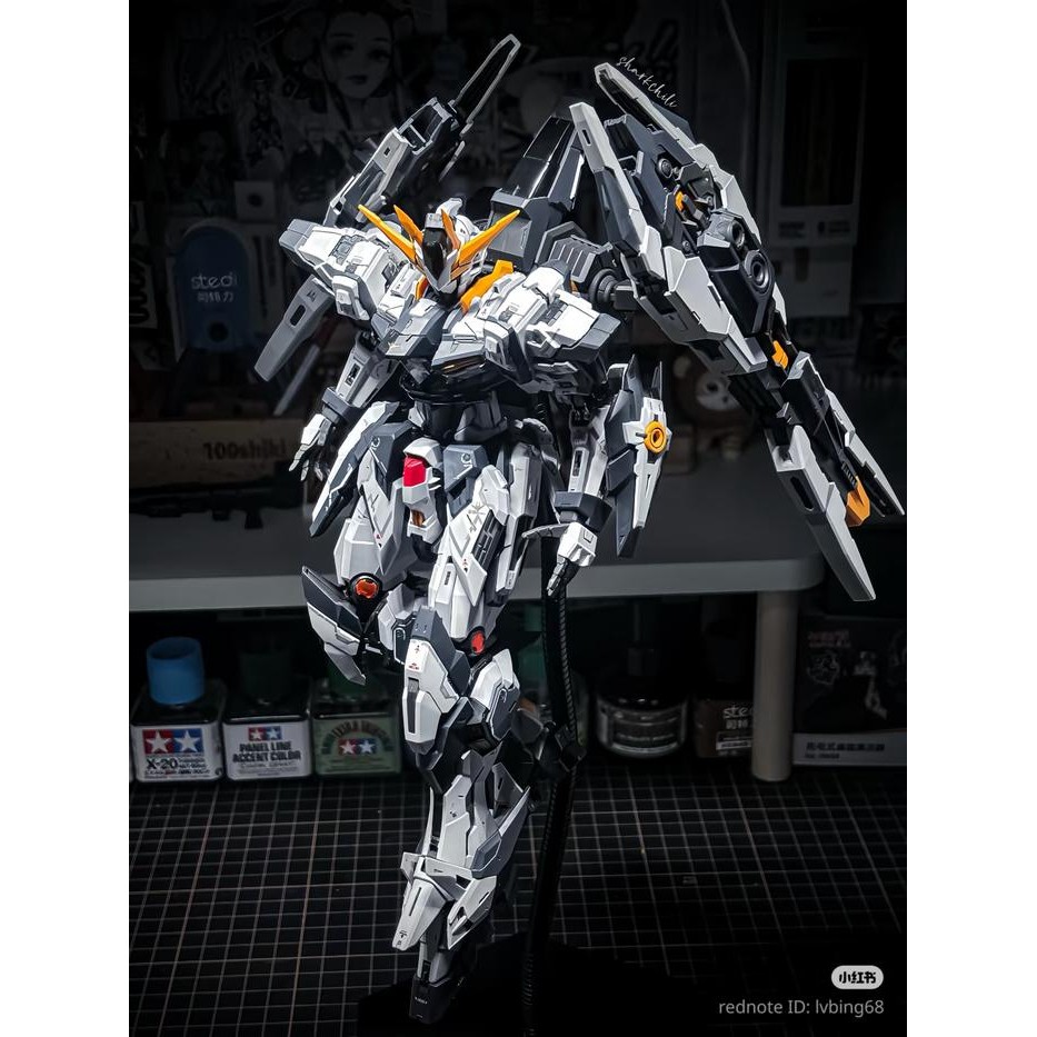 Iron Toys 1/100 TC-02 Star Eternal - Emerald Zero Ver. (Metal Frame) Plamo