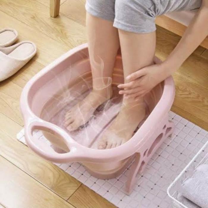 Alat Foot spa massage Alat pijat kaki lipat portable Pijat kaki spa