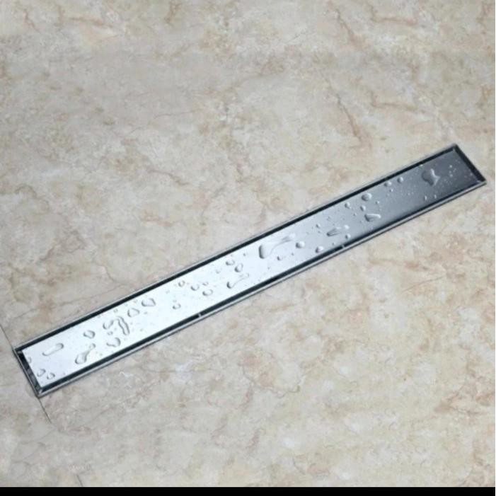 Floor drain stainless sus 304/smart floor drain stainless panjang