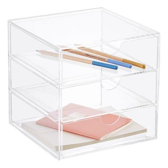 Karra Laci Akrilik Rak Laci Acrylic Organizer Rak Akrilik Kotak