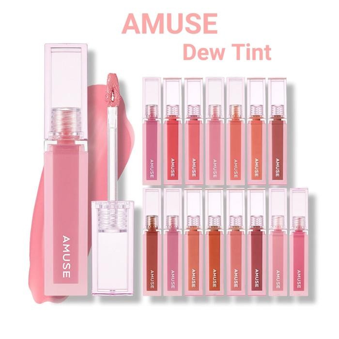 AMUSE Dew Tint 4gr AMUSE Vegan Dew Tint Lip Tint Seulgi Red Velvet