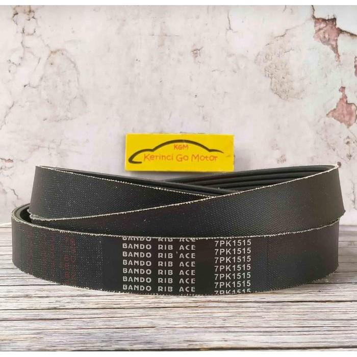 BANDO VAN BELT 7PK 1515 RIB BELT TALI KIPAS 7PK-1515 FAN BELT ALUR