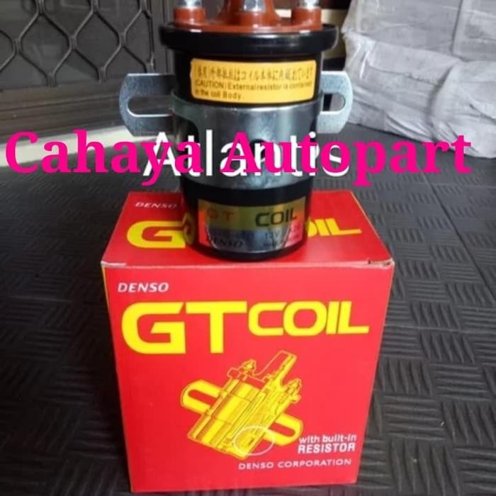 coil botol kijang pendek 5k ori Denso Ignition coil kijang pendek 5k
