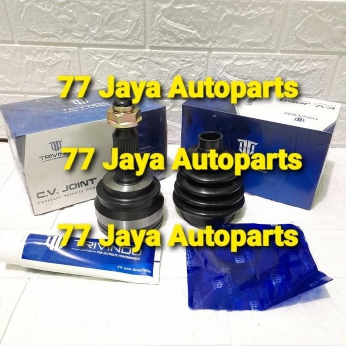 as roda luar / cv joint luar kia visto
