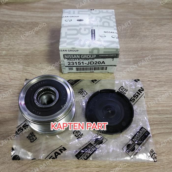 PULLY ALTERNATOR LIVINA