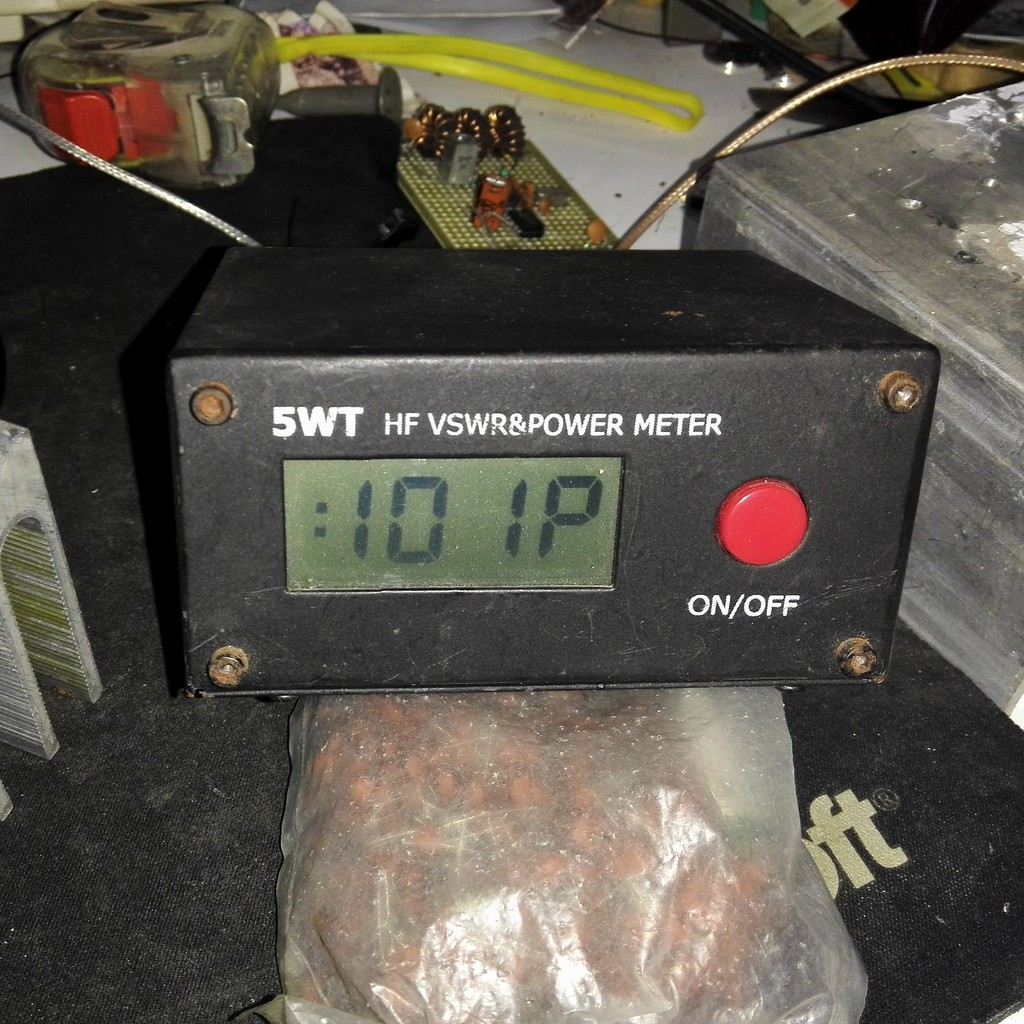 DIY KITS / 100W HF Linear High Frequency RF Power Amplifier SSB CW Transceiver + LPF