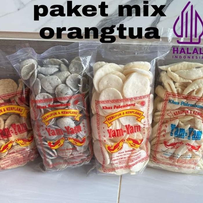 

Paket 1kg kerupuk kemplang mix orang tua (kulit,jengkol,kancing,buncis)